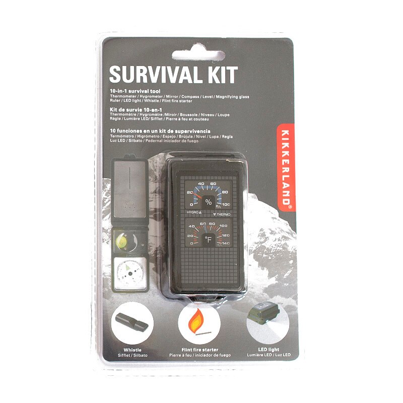 Kikkerland, Camping, Survival Tool